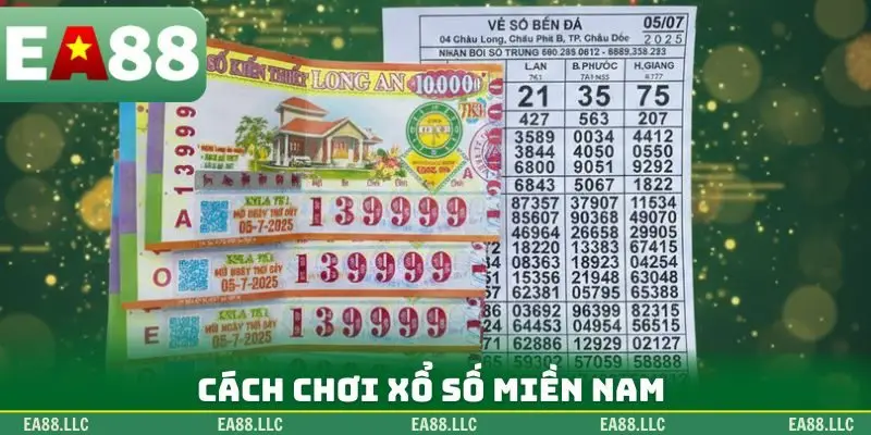 Cách chơi xổ số miền Nam