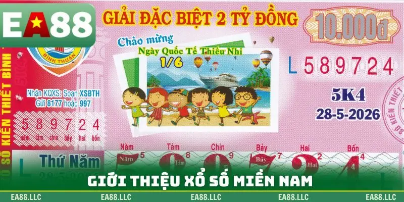 Giới thiệu xổ số miền Nam